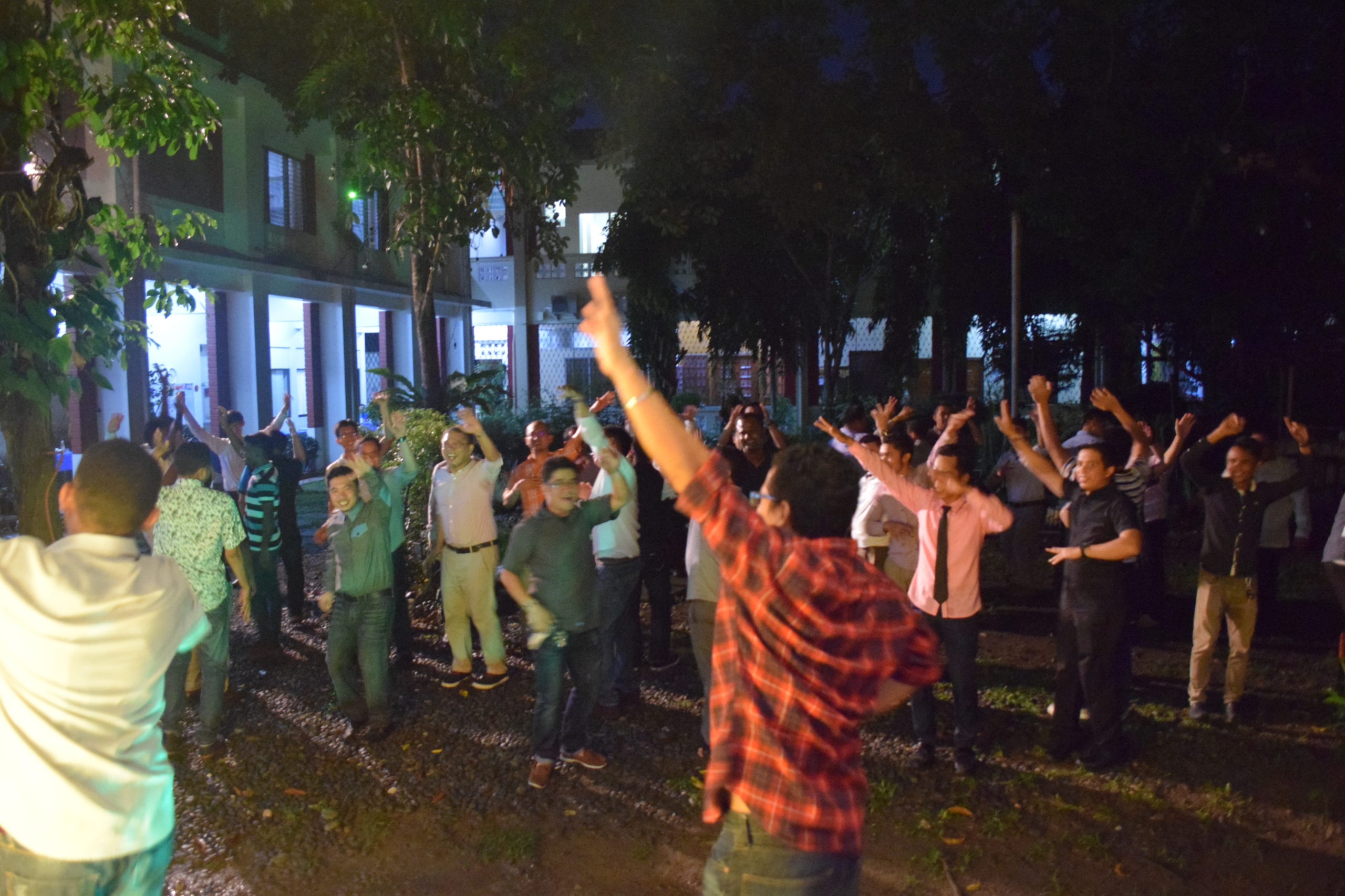 Acquaintance Party: Unity in Diversity