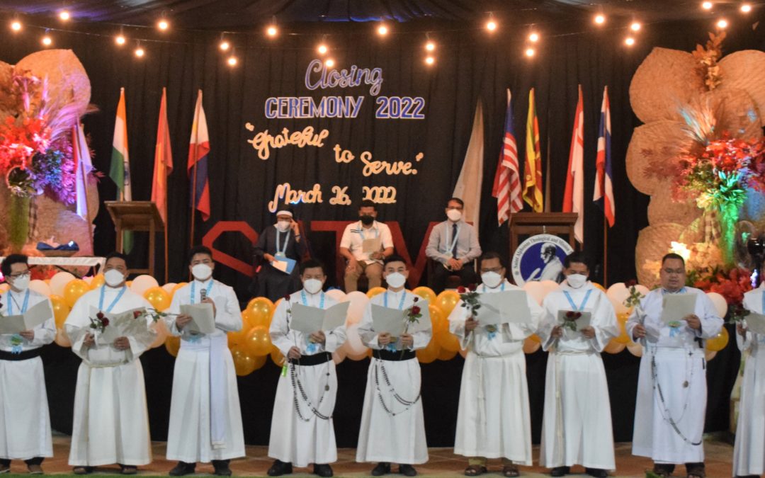 Grateful to Serve: Baccalaureate Mass & Closing Ceremony 2022