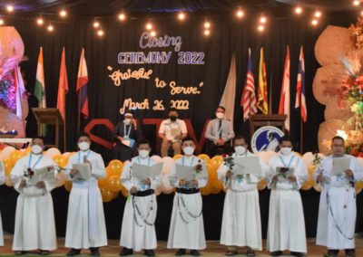 Grateful to Serve: Baccalaureate Mass & Closing Ceremony 2022