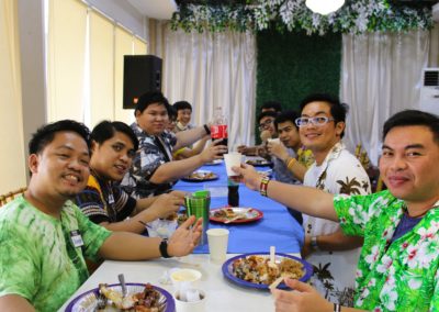Celebrating the Gift of Fellowship: Acquaintance Party 2022