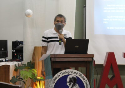 Theological Seminar & Launching of Budyong