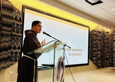 Translating Synodality: Learnings from Urban Faith Communities: Theological Forum