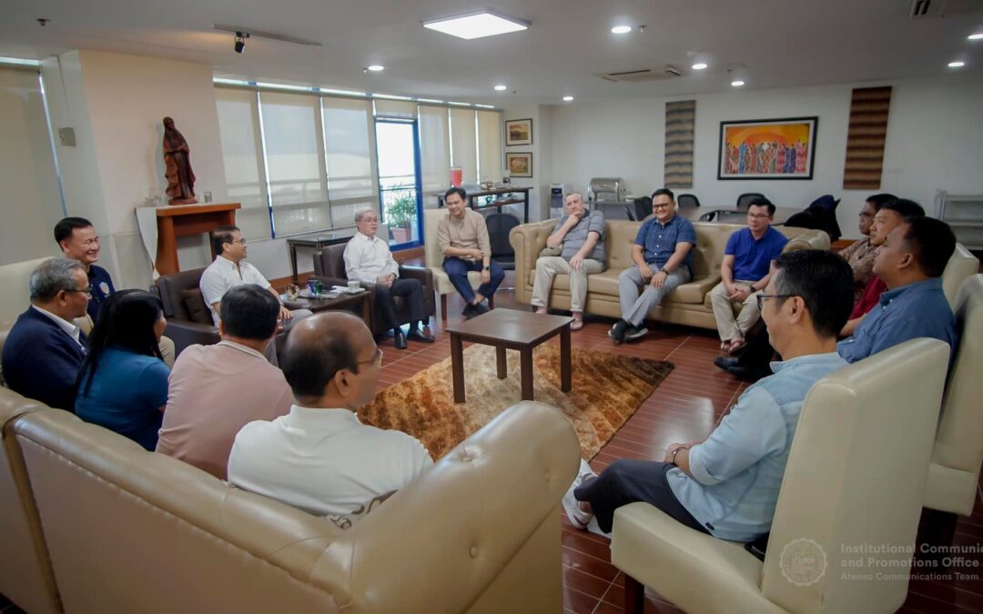 Superiors of the Redemptorist Congregation of Asia and SATMI Courtesy Visit at the Ateneo de Davao University