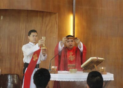 Mass of the Holy Spirit 2016