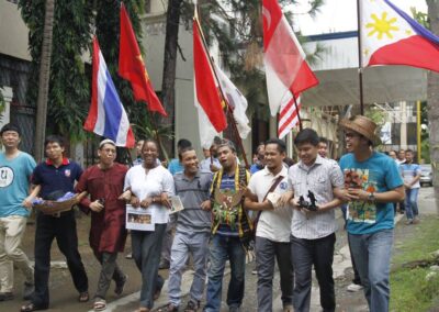 Unity Walk and Symbolic Gift Offering