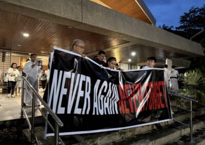 Never Again! Never Forget!