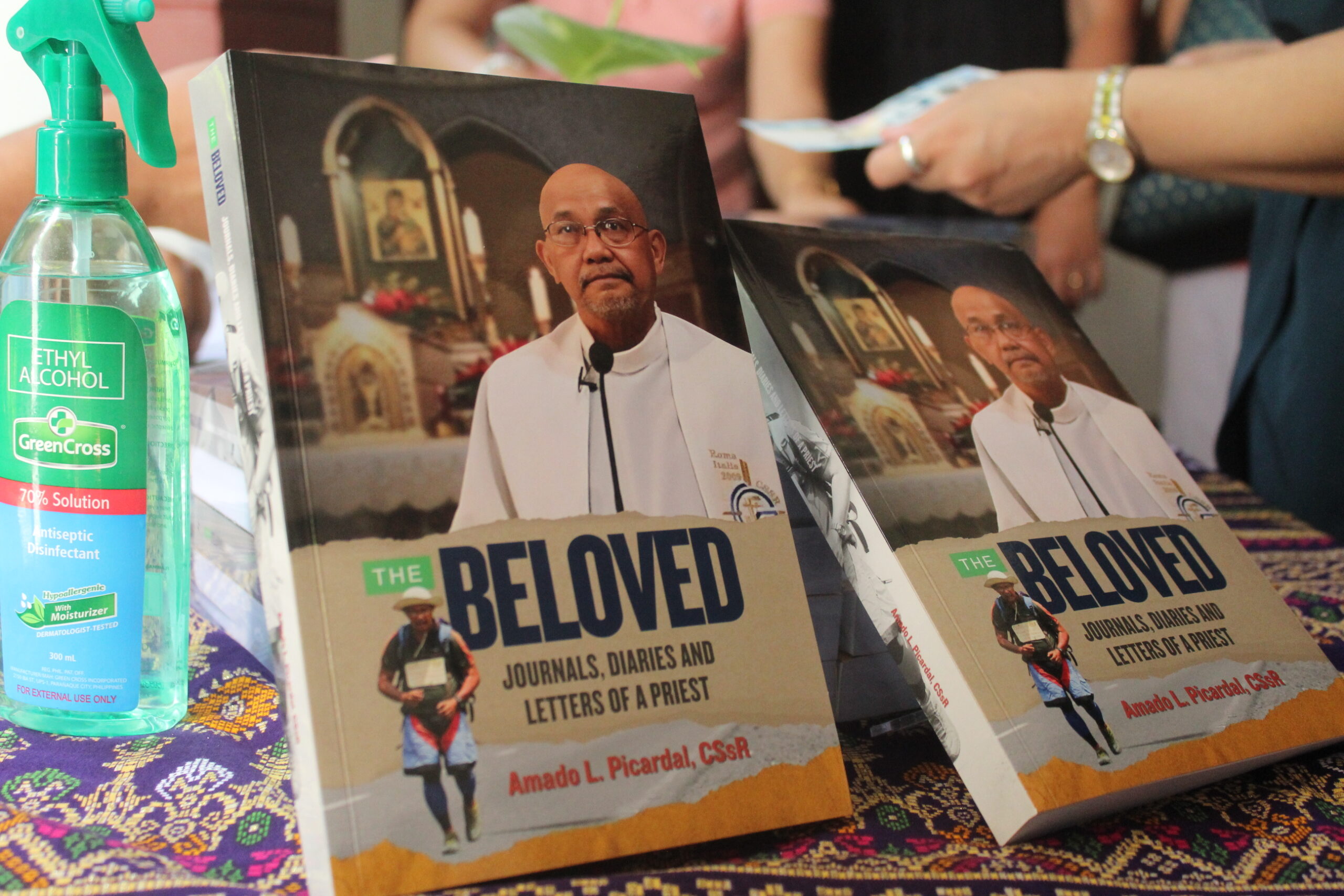 Book Launching of the Late Fr. Picx Picardal