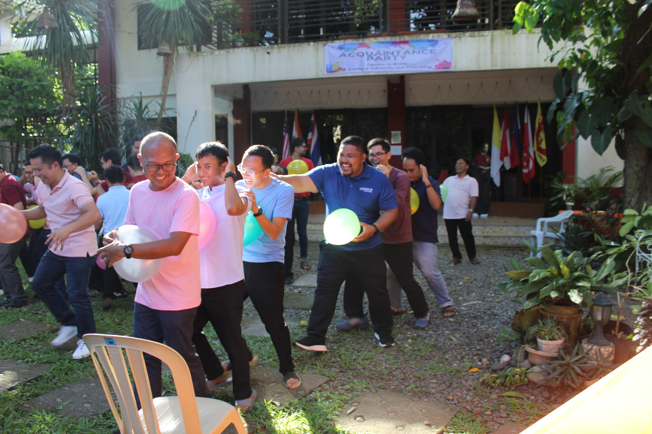 Acquaintance Party 2025