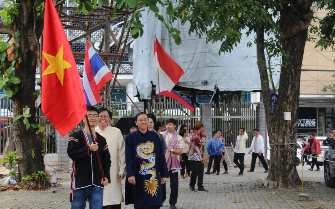 Hope Beyond Borders: Walking as Pilgrims, Rejoicing in Cultures: Cultural Week Opening