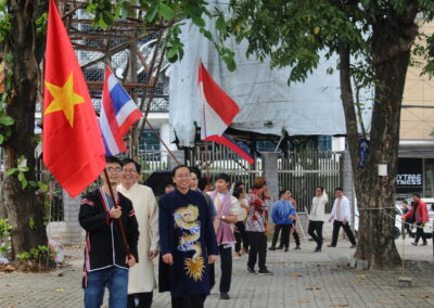 Hope Beyond Borders: Walking as Pilgrims, Rejoicing in Cultures: Cultural Week Opening