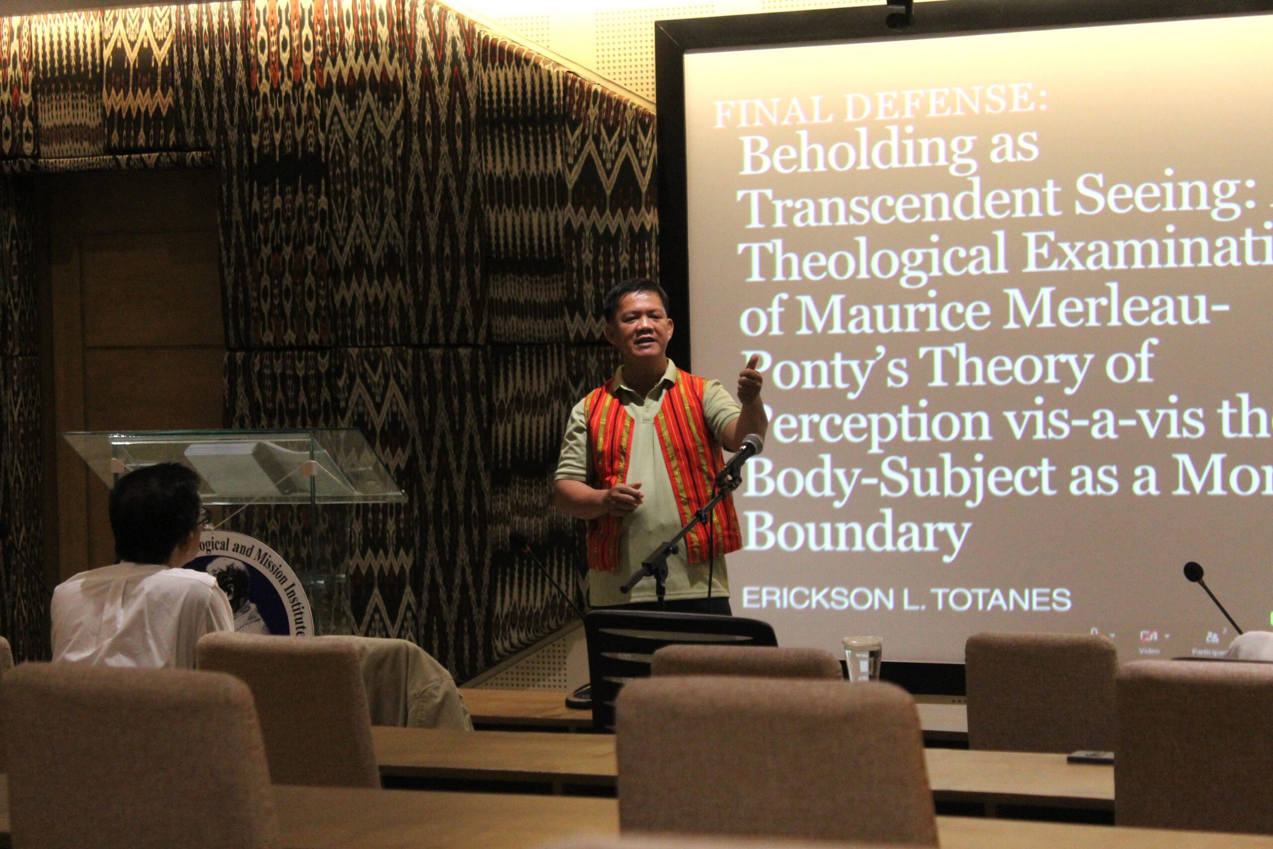 Dissertation Paper Defense 2025