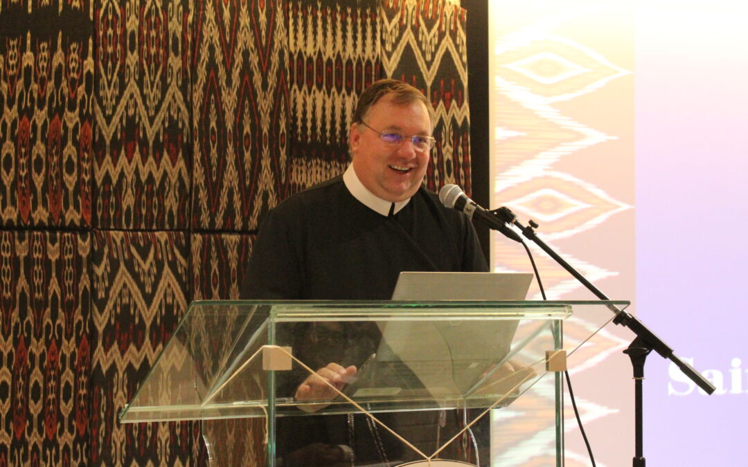 Conference with Redemptorist Superior General