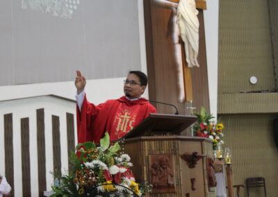 Mass of the Holy Spirit and Orientation 2026