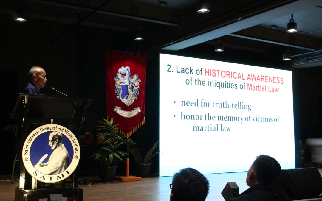 14th Abdon Ma. Josol Lecture Series