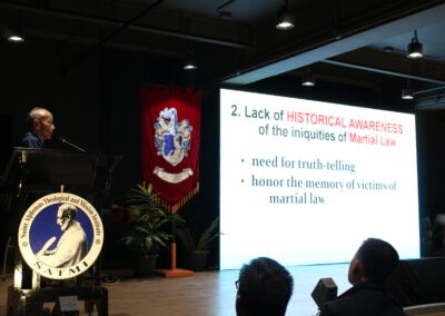 14th Abdon Ma. Josol Lecture Series