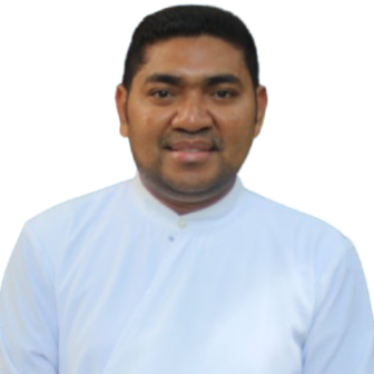 Fr. Yoris Lamahoda, CSsR, S.Th.L